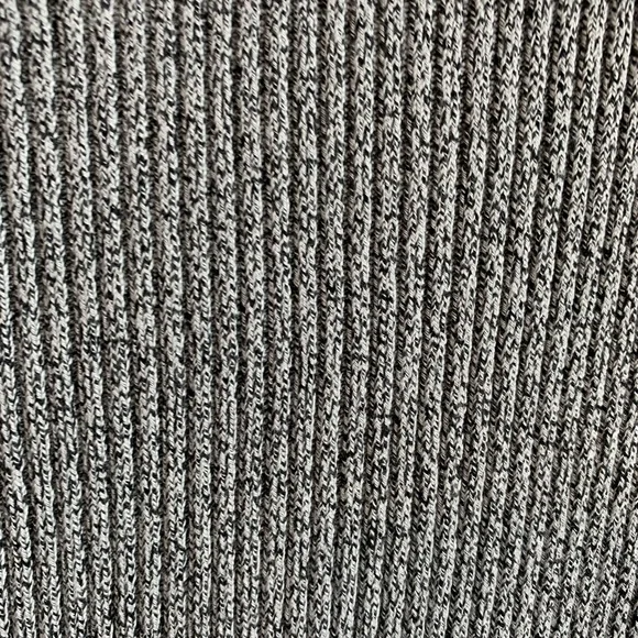 Love by Design Brand Gray Ribbed Knit Crewneck Sweater - Picture 5 of 5